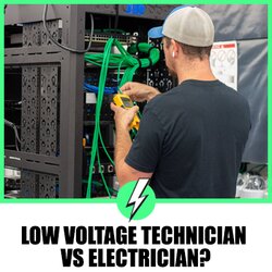 Sterling Low Voltage Technician Vs Electrician Electricians