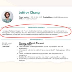 Spiffing How To Write Professional Resume Summary Examples On