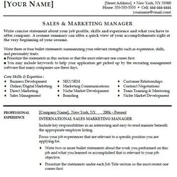 Wizard Download Best Resume Format For Job Interview Images Example Letter No Nu