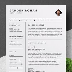 Swell Clean Professional Creative And Modern Resume Template Templates Word Curriculum Vitae Ms Apple Views