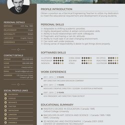 Free Professional Modern Resume Portfolio Page Cover Letter Template Templates Microsoft Word Design Vector