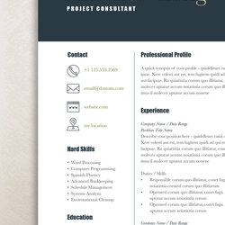 Sublime Modern Resume Template Professional Word Rumble Resumes Fit