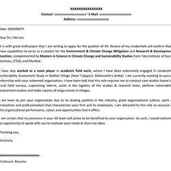 Outstanding Cover Letter Example Intern See The Below For An Internship