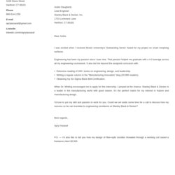 Legit Cover Letter For Internship Examples Guide Template Muse
