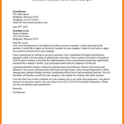 Spiffing Important Points To Include In Cover Letter Example Administrative Assistant Medical Letters