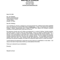 Preeminent Cover Letter Sample For Medical Student Resume Writing Service