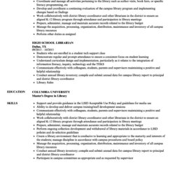 Splendid School Librarian Resume Samples Velvet Jobs Sample Job Examples File Nurse