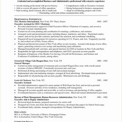 High Quality Marketing Assistant Resume Example Manager Administrative