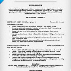Legit Marketing Assistant Resume Sample Tips Examples Document Ms Word Click