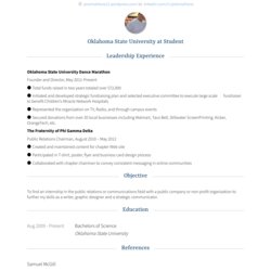 Wonderful Marketing Assistant Resume Samples And Templates