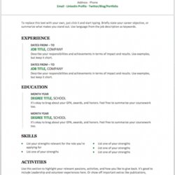 Fantastic Free Resume Templates You Can In Microsoft Phrase Template Word Modern Chronological Easy Ms Clear