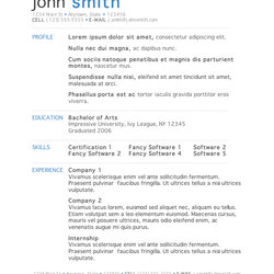 Splendid Best Yet Free Resume Templates For Word Template Professional Ones Sharing Following Follow Link