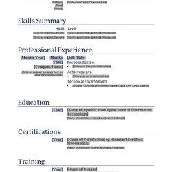 Worthy Pin By Calendar On Latest Resume Sample Format Templates Blank Template Printable Functional Word