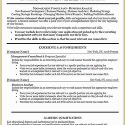 Perfect Free Job Resume Templates For Microsoft Word Of Professional Template Schultz Michael July Posted