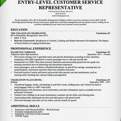 Resume Objective For Customer Service Representative Templates Objectives