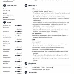 The Highest Quality Licensed Practical Nurse Resume Examples Example Gallery