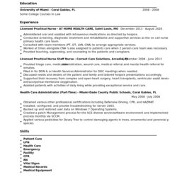 Superb Licensed Practical Nurse Resume Examples And Tips