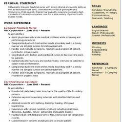 Fantastic Licensed Practical Nurse Resume Samples Controller Assistant Manager Sample Example Build