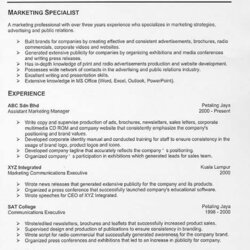 Supreme How To Write An Effective Resume Examples