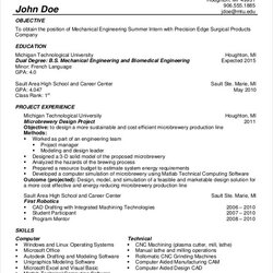 Wizard Resume Writing Examples Format Sample Effective Samples