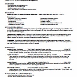 Serious Resume Builder Examples Style