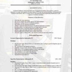 Matchless Machinist Resume Occupational Examples Samples Free Edit With Word Cover Resumes Sample Letters
