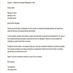 Superior Letter To Someone Requesting That They Have Received An Appointment Resignation Medical Sample