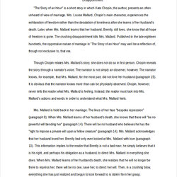 Essay Examples Format Samples Literary Doc Education