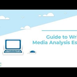 Eminent How To Write Media Analysis Essay