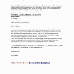 Supreme Non Profit Cover Letter Samples Judge Sentencing Resume Summary Franchise Termination Pertaining