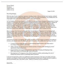 Cover Letter For Non Profit Job Manager Resume Sample Center Studio Letters Call Example Organization