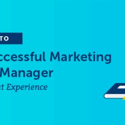 Preeminent How To Successful Marketing Project Manager Without Experience Even Sooner Likely Marketer Trade