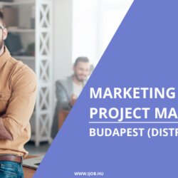 Admirable Marketing Project Manager Budapest