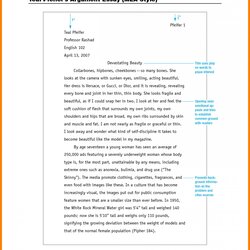 Out Of This World Short Essay Format Example Paper Template Analysis Critical English Resume