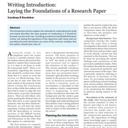 Admirable How To Write Research Paper Publications On Resume Journal Article