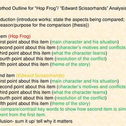 Worthy Two Ways To Write Compare And Contrast Essay Method Block Presentation Comparison