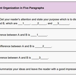 The Highest Quality Write Compare And Contrast Essay Outline Like Pro Point By Format