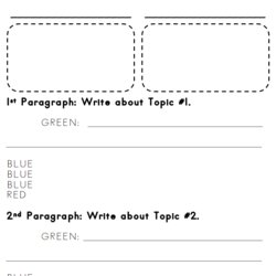 Legit Comparison Contrast Essay Outline Worksheet