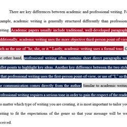 Eminent Comparison And Contrast Essay Block Method Example