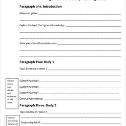 Tremendous Essay Planning Sheet Print Out Essays Comprehensively Researched Outlines