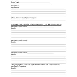 Swell Synergy Humanities Essay Planning Sheet