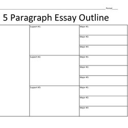 Image Result For Essay Planning Template Teach It English Outline Writing Blank Format Printable Paragraph
