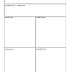 Worthy Free Essay Plan Template Suitable For Level Teaching Resources Width