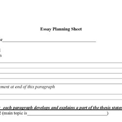 Super Synergy Humanities Essay Planning Sheet