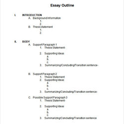Champion Free Sample Blank Outline Templates In Ms Word Google Docs Template Doc Documents