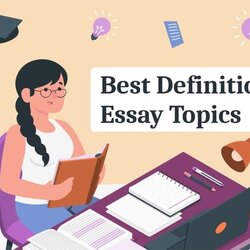Wonderful Top Best Definition Essay Topics Min