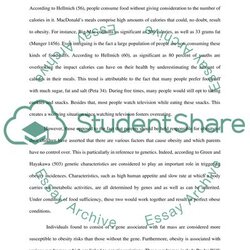 Fine Should Parents Held Responsible For Obese Children Essay Example Proposal Argument Text Read Preview