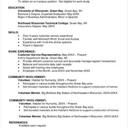 Spiffing Free Sample Resume Objective Templates In Student Objectives