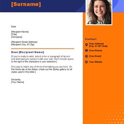 Magnificent Best Free Microsoft Word Resume Cover Letter Templates Sidebar