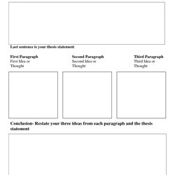 Excellent College Essay Organizer Example The Graphic Homework Writing Narrative School Paragraph Organizers